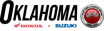 Oklahoma Honda Suzuki is located in Oklahoma City, OK 73115